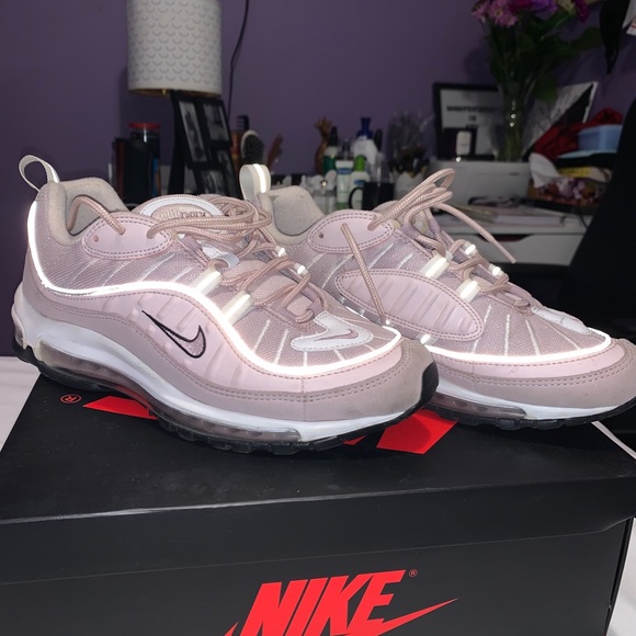 Nike Air Max 98 Barley Rose - Picture 1 of 4